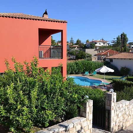 Christina Villas- Minoan Inland Pentamodi Экстерьер фото