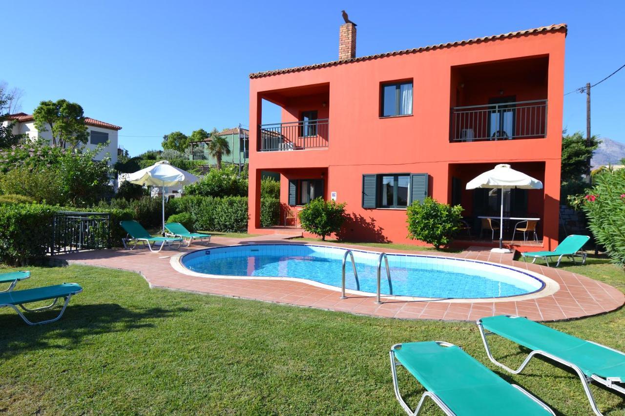 Christina Villas- Minoan Inland Pentamodi Экстерьер фото