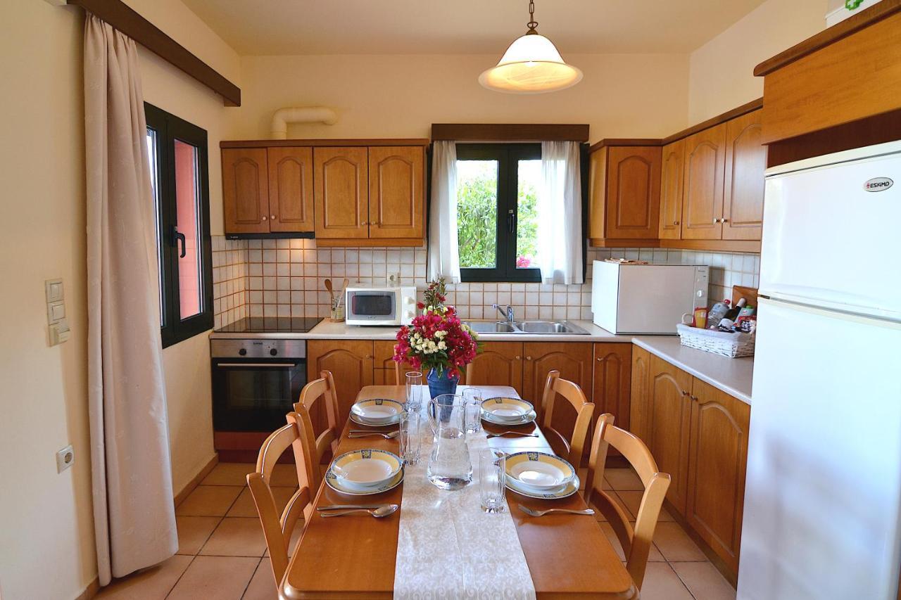 Christina Villas- Minoan Inland Pentamodi Экстерьер фото