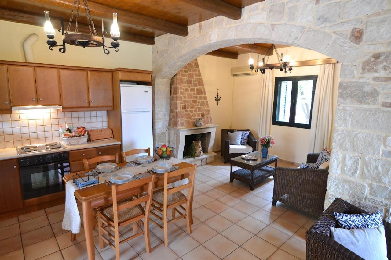 Christina Villas- Minoan Inland Pentamodi Экстерьер фото