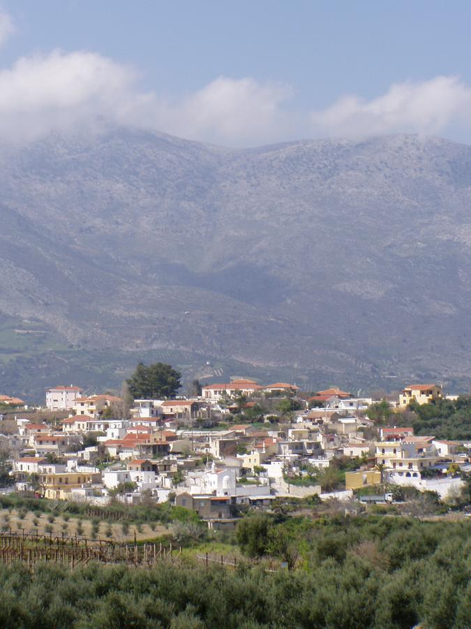 Christina Villas- Minoan Inland Pentamodi Экстерьер фото