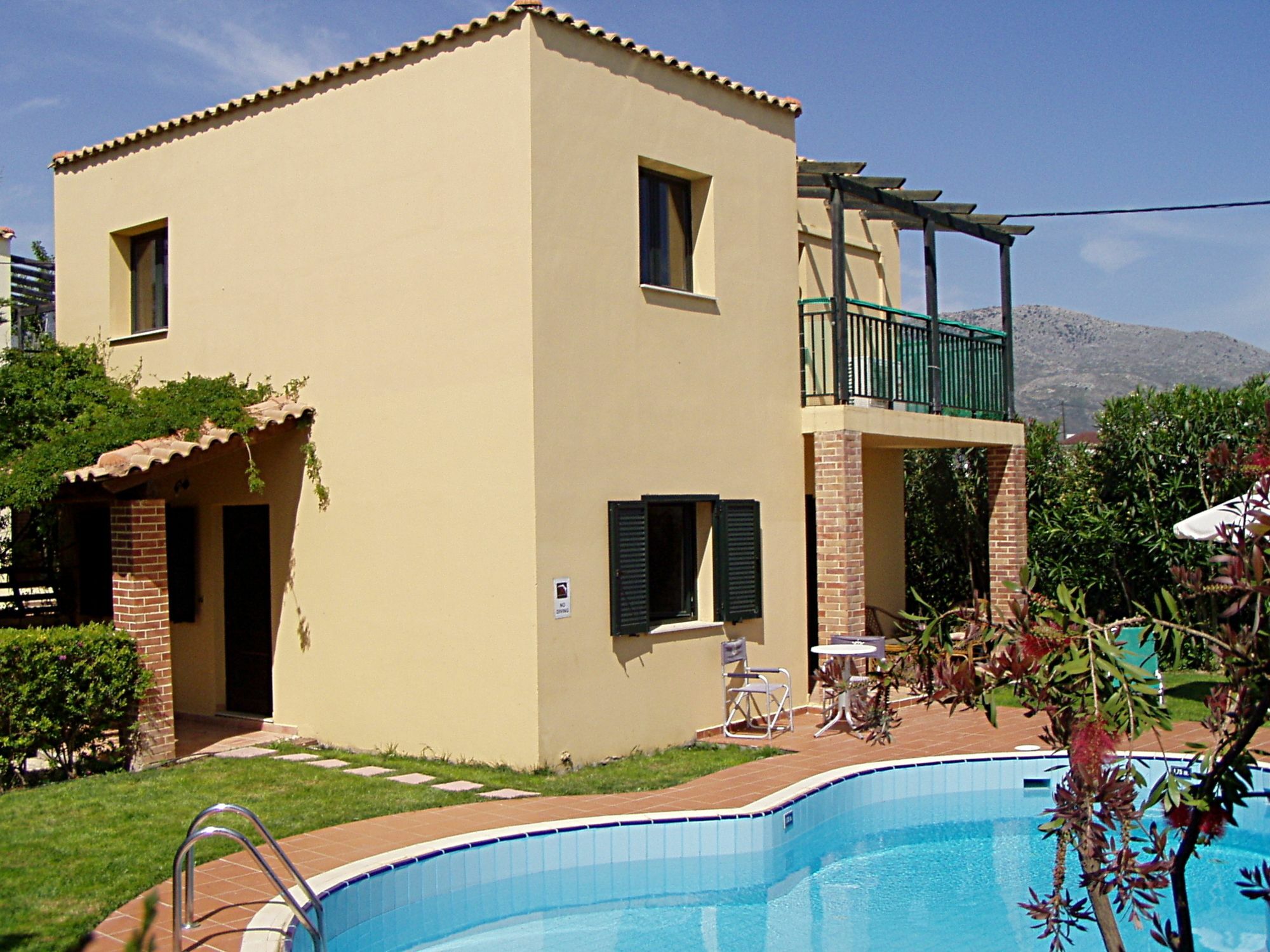 Christina Villas- Minoan Inland Pentamodi Экстерьер фото
